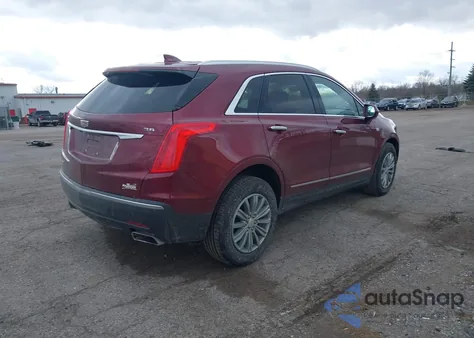 2017 Cadillac Xt5 Luxury from USA, damaged, VIN 1GYKNDRS0HZ257988